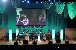 画像ギャラリー No.016のサムネイル画像 / 「イケメンライブ 恋の歌をキミに」も発表されたイケメンシリーズ 5周年感謝祭をレポート。13タイトル159キャラの頂点に立つのは……!?　