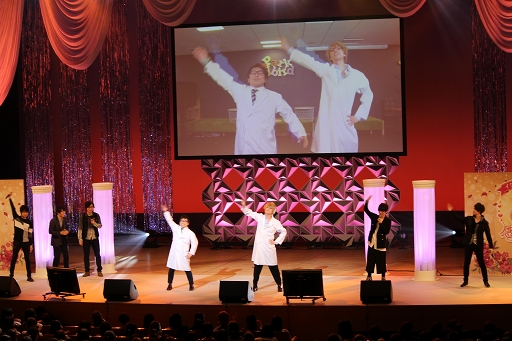 画像ギャラリー No.042のサムネイル画像 / 「イケメンライブ 恋の歌をキミに」も発表されたイケメンシリーズ 5周年感謝祭をレポート。13タイトル159キャラの頂点に立つのは……!?　