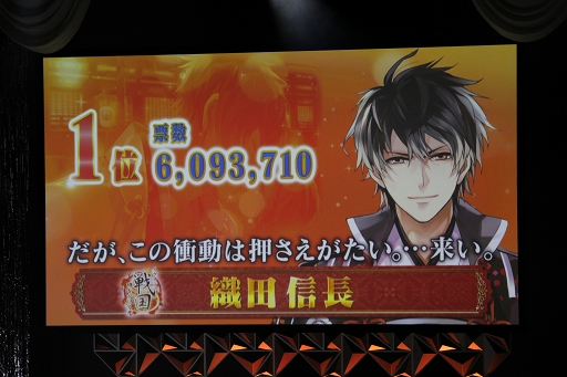 画像ギャラリー No.046のサムネイル画像 / 「イケメンライブ 恋の歌をキミに」も発表されたイケメンシリーズ 5周年感謝祭をレポート。13タイトル159キャラの頂点に立つのは……!?　