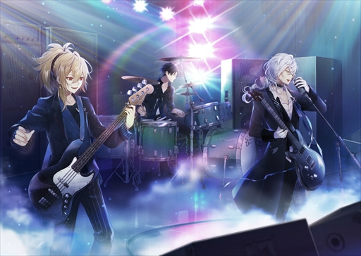 画像ギャラリー No.002のサムネイル画像 / 「イケメンライブ 恋の歌をキミに」,“SilverVine”のバンドビジュアルが公開に