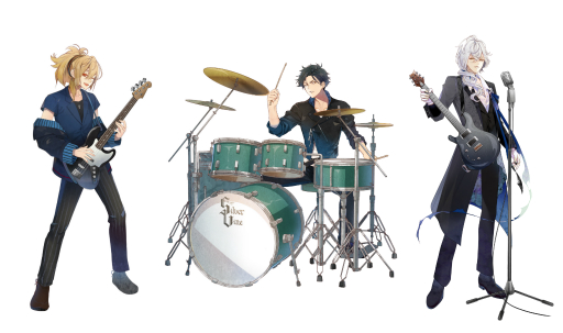 画像ギャラリー No.004のサムネイル画像 / 「イケメンライブ　恋の歌をキミに」SilverVineのミュージックビデオが公開