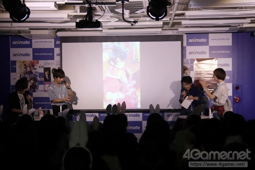 画像ギャラリー No.008のサムネイル画像 / ゲーム画面&新機能も初公開!最高級バナナを賭けたガチャ対決の行方は?「イケメンライブ 恋の歌をキミに」リリース前トークショー&先行試遊会をレポート