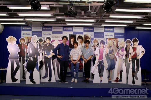 画像ギャラリー No.026のサムネイル画像 / ゲーム画面&新機能も初公開!最高級バナナを賭けたガチャ対決の行方は?「イケメンライブ 恋の歌をキミに」リリース前トークショー&先行試遊会をレポート