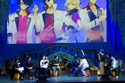 画像ギャラリー No.017のサムネイル画像 / 伊達政宗がいつも懐に入れているものとは? 「イケメンシリーズ夏祭り2018 〜宝(あなた)を巡る海賊たち〜」イベントレポート
