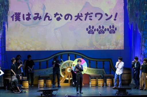 画像ギャラリー No.026のサムネイル画像 / 伊達政宗がいつも懐に入れているものとは? 「イケメンシリーズ夏祭り2018 〜宝(あなた)を巡る海賊たち〜」イベントレポート