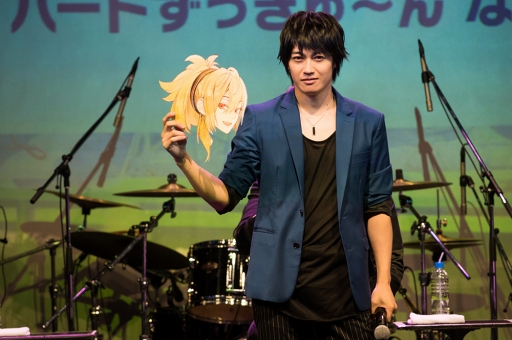 画像ギャラリー No.011のサムネイル画像 / SilverVineキャストの独占ミニインタビューも! バンド生演奏も披露された「イケメンライブ 恋の歌をキミに」1st FAN MEETING“Real For You”イベントレポート