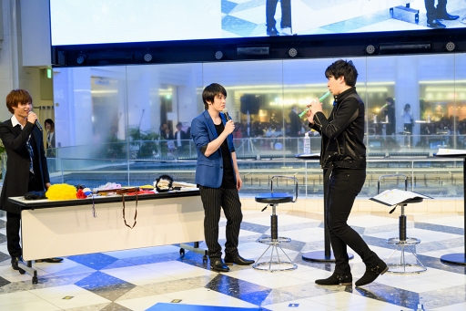 画像ギャラリー No.009のサムネイル画像 / メンバーの“モノボケ”が炸裂!? 「イケメンライブ 恋の歌をキミに」AGF2018ステージイベントレポート