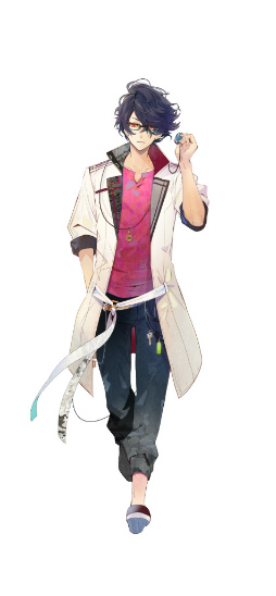 画像ギャラリー No.002のサムネイル画像 / 「イケメンライブ」,蘇芳楽(CV:梶 裕貴)の本編ストーリーを配信