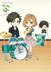 画像ギャラリー No.006のサムネイル画像 / 「イケメンライブ」，千草響一郎（CV：伊東健人）の本編ストーリーが配信開始。サイン色紙が当たる記念キャンペーンも