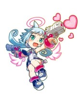 画像ギャラリー No.002のサムネイル画像 / 新作2Dアクション「ぎゃるガンヴォルト バースト」の配信が本日スタート。追加DLC第1弾「ライバルズ」も同時配信