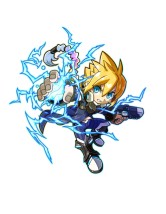 画像ギャラリー No.003のサムネイル画像 / 新作2Dアクション「ぎゃるガンヴォルト バースト」の配信が本日スタート。追加DLC第1弾「ライバルズ」も同時配信