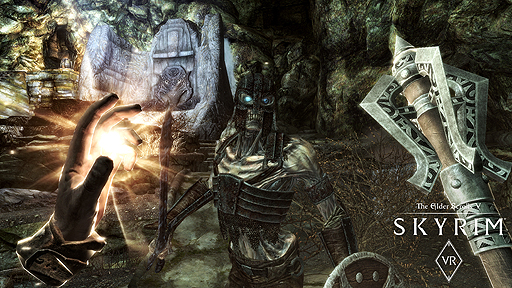 画像ギャラリー No.002のサムネイル画像 / PC版「The Elder Scrolls V: Skyrim VR」がSteamVRで4月3日にリリースへ。対応HMDはHTC ViveとOculus Rift，Windows MR