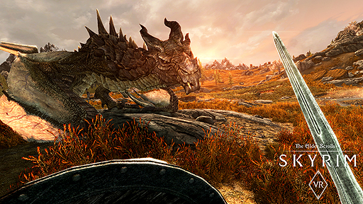 画像ギャラリー No.003のサムネイル画像 / PC版「The Elder Scrolls V: Skyrim VR」がSteamVRで4月3日にリリースへ。対応HMDはHTC ViveとOculus Rift，Windows MR