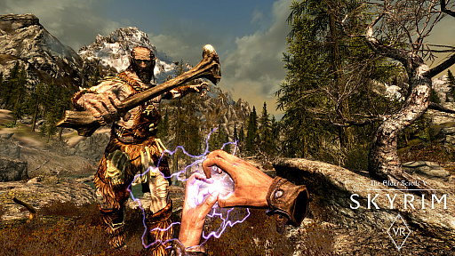 画像ギャラリー No.001のサムネイル画像 / 「The Elder Scrolls V: Skyrim VR」のPC版がリリース。OculusのRiftやWindows MRにも対応