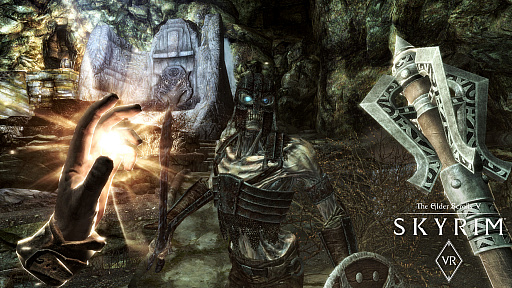 画像ギャラリー No.002のサムネイル画像 / 「The Elder Scrolls V: Skyrim VR」のPC版がリリース。OculusのRiftやWindows MRにも対応