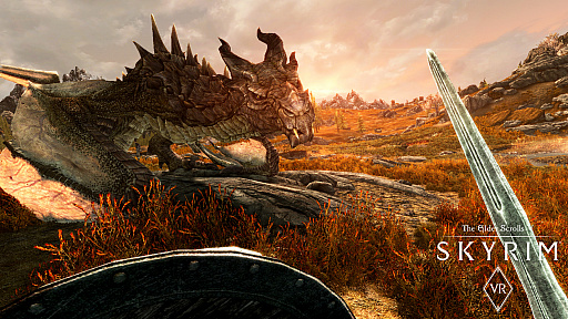 画像ギャラリー No.003のサムネイル画像 / 「The Elder Scrolls V: Skyrim VR」のPC版がリリース。OculusのRiftやWindows MRにも対応