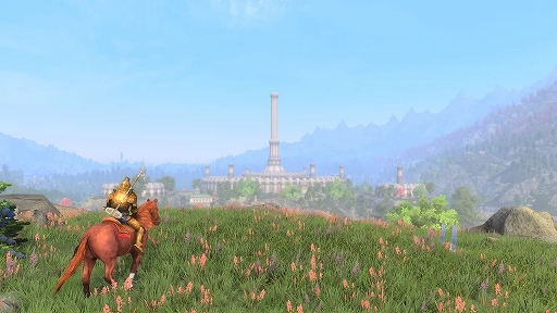 画像ギャラリー No.001のサムネイル画像 / Skyrim上でOblivionの再現を行う大規模MOD「Skyblivion」，さまざまなロケーションやUIを解説する最新映像が公開に