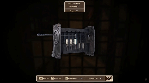 画像ギャラリー No.004のサムネイル画像 / Skyrim上でOblivionの再現を行う大規模MOD「Skyblivion」，さまざまなロケーションやUIを解説する最新映像が公開に