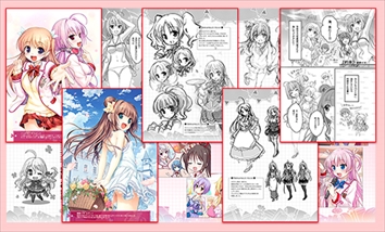 画像ギャラリー No.006のサムネイル画像 / Switch版「大図書館の羊飼い」,描き下ろし店舗特典が公開に