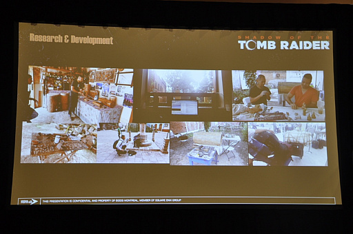 画像ギャラリー No.004のサムネイル画像 / ［GDC 2019］「シャドウ オブ ザ トゥームレイダー」の音響を作り上げた長期取材とアドリブ演奏。その実態に迫る