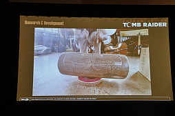 画像ギャラリー No.005のサムネイル画像 / ［GDC 2019］「シャドウ オブ ザ トゥームレイダー」の音響を作り上げた長期取材とアドリブ演奏。その実態に迫る