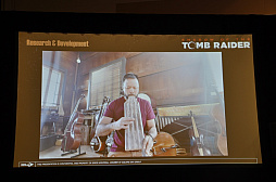 画像ギャラリー No.010のサムネイル画像 / ［GDC 2019］「シャドウ オブ ザ トゥームレイダー」の音響を作り上げた長期取材とアドリブ演奏。その実態に迫る
