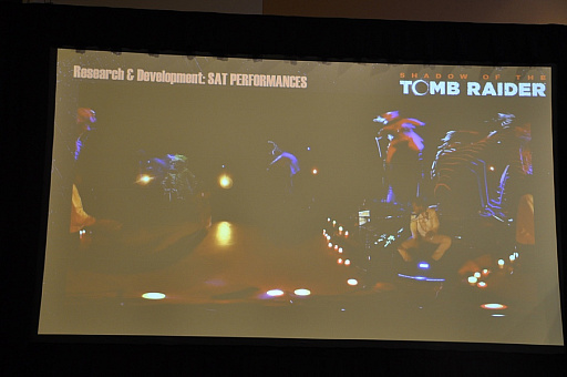 画像ギャラリー No.013のサムネイル画像 / ［GDC 2019］「シャドウ オブ ザ トゥームレイダー」の音響を作り上げた長期取材とアドリブ演奏。その実態に迫る
