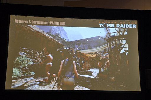 画像ギャラリー No.014のサムネイル画像 / ［GDC 2019］「シャドウ オブ ザ トゥームレイダー」の音響を作り上げた長期取材とアドリブ演奏。その実態に迫る