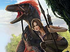 「ARK: Survival Evolved」のモバイル版が近日中にリリース。Free-to-Playで，ローンチの時点で80種類以上の古代生物が登場