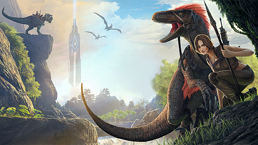 画像ギャラリー No.003のサムネイル画像 / 「ARK: Survival Evolved」のモバイル版が近日中にリリース。Free-to-Playで,ローンチの時点で80種類以上の古代生物が登場