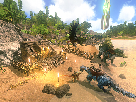 画像ギャラリー No.003のサムネイル画像 / スマホ向け「ARK: Survival Evolved」の日本語版は7月リリースへ