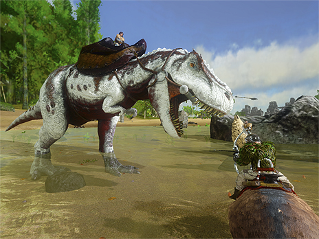 画像ギャラリー No.004のサムネイル画像 / スマホ向け「ARK: Survival Evolved」の日本語版は7月リリースへ