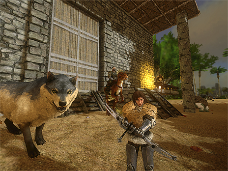 画像ギャラリー No.006のサムネイル画像 / スマホ向け「ARK: Survival Evolved」の日本語版は7月リリースへ