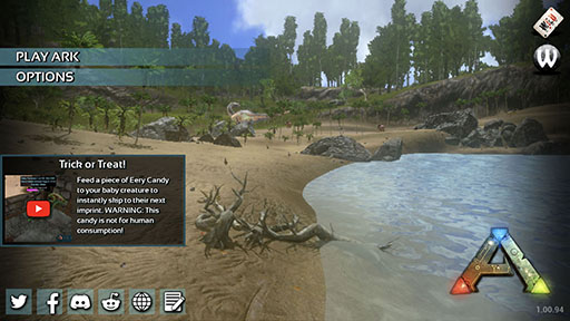 画像ギャラリー No.001のサムネイル画像 / スマホ版「ARK: Survival Evolved」が配信開始。英語のみとなるがプレイ可能に