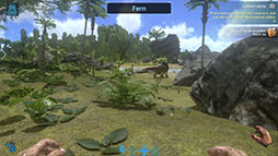 画像ギャラリー No.002のサムネイル画像 / スマホ版「ARK: Survival Evolved」が配信開始。英語のみとなるがプレイ可能に