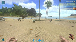 画像ギャラリー No.003のサムネイル画像 / スマホ版「ARK: Survival Evolved」が配信開始。英語のみとなるがプレイ可能に
