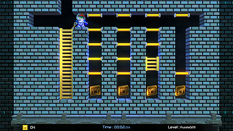 画像ギャラリー No.014のサムネイル画像 / Nintendo Switch版「ロードランナー・レガシー」が2018年春より配信へ。Joy-Conおすそわけでのオフライン2人協力プレイも可能