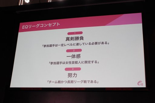 画像ギャラリー No.003のサムネイル画像 / 女性芸能人だけのeスポーツクイーン決定戦「EQリーグ」の開幕が発表。所属事務所のプライドをかけた総勢68名による1年間の戦いが始まる