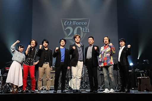 画像ギャラリー No.001のサムネイル画像 / 「無双OROCHI3」が発表され，「討鬼伝」チームによる新作が開発中との情報も明かされた「ω-Force」20周年記念ライブレポート