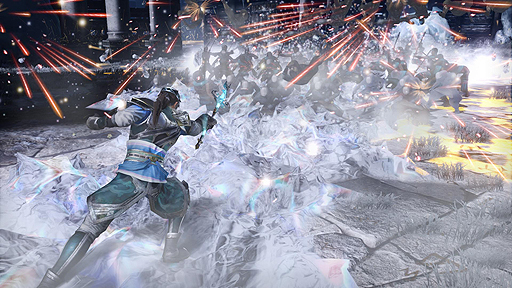 画像ギャラリー No.006のサムネイル画像 / 2018年発売「無双OROCHI3」はPC(Steam)とPS4,Switchで登場へ。キャラは総勢170名,「神術」で爽快アクションはさらに進化