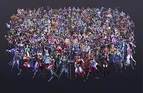 画像ギャラリー No.008のサムネイル画像 / 2018年発売「無双OROCHI3」はPC(Steam)とPS4,Switchで登場へ。キャラは総勢170名,「神術」で爽快アクションはさらに進化