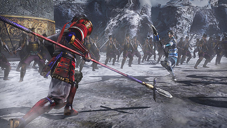 画像ギャラリー No.009のサムネイル画像 / 2018年発売「無双OROCHI3」はPC(Steam)とPS4,Switchで登場へ。キャラは総勢170名,「神術」で爽快アクションはさらに進化