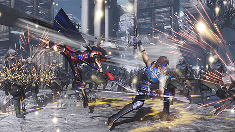 画像ギャラリー No.010のサムネイル画像 / 2018年発売「無双OROCHI3」はPC(Steam)とPS4,Switchで登場へ。キャラは総勢170名,「神術」で爽快アクションはさらに進化