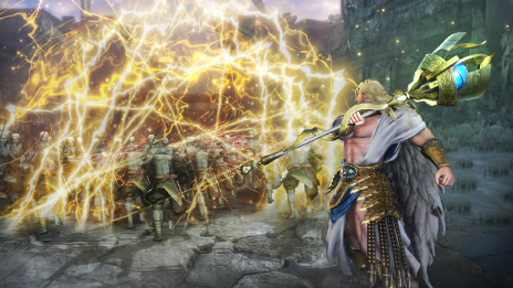 画像ギャラリー No.006のサムネイル画像 / 「無双OROCHI3」の第1弾PVが公開に。新キャラクター「ゼウス」や，キーアイテムとなる神器3種がお披露目