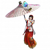 画像ギャラリー No.004のサムネイル画像 / PS4版「無双OROCHI3」はDL版専用の予約特典で一足早くプレイが可能。新要素「神器」と新キャラ「ゼウス」も披露された生放送をレポートしよう