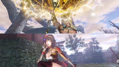 画像ギャラリー No.005のサムネイル画像 / 「無双OROCHI3」，神格化した「真田幸村」と「趙雲」のビジュアルが公開。PS4/Switch版の予約受付が本日スタート
