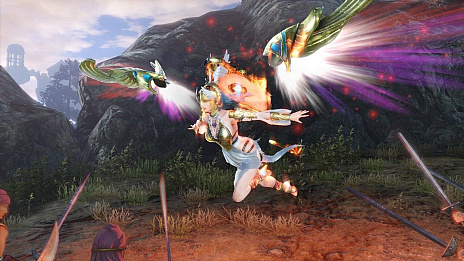 画像ギャラリー No.004のサムネイル画像 / 「無双OROCHI3」，新キャラクター「アテナ」の参戦や，神の力を得た3種類の「神器」などの新情報が公開