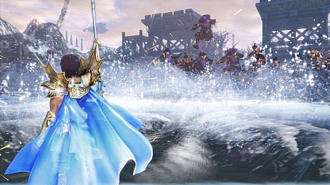 画像ギャラリー No.008のサムネイル画像 / 「無双OROCHI3」，新キャラクター「アテナ」の参戦や，神の力を得た3種類の「神器」などの新情報が公開