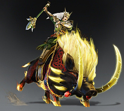 画像ギャラリー No.013のサムネイル画像 / 「無双OROCHI3」，新キャラクター「アテナ」の参戦や，神の力を得た3種類の「神器」などの新情報が公開