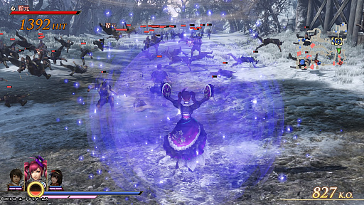 画像ギャラリー No.005のサムネイル画像 / 「無双OROCHI3」のプレイレポートを，ムービーと共にお届け。一騎当千の爽快感に「神器」が加わって楽しさアップ